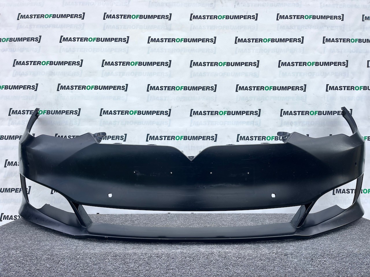 Tesla Model S Performance Mk1 Lift 2016-2021 Front Bumper 6 Pdc Genuine [p584]