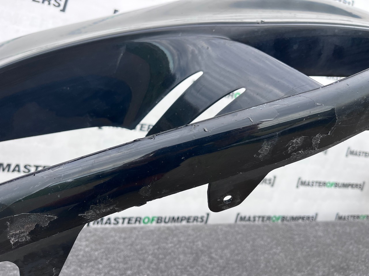 Tesla Model S Performance Mk1 Lift 2016-2021 Front Bumper 6 Pdc Genuine [p584]