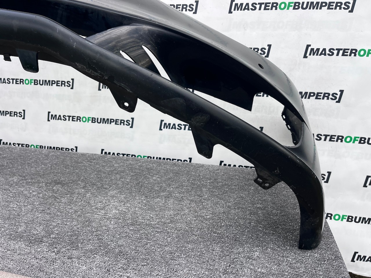 Tesla Model S Performance Mk1 Lift 2016-2021 Front Bumper 6 Pdc Genuine [p584]