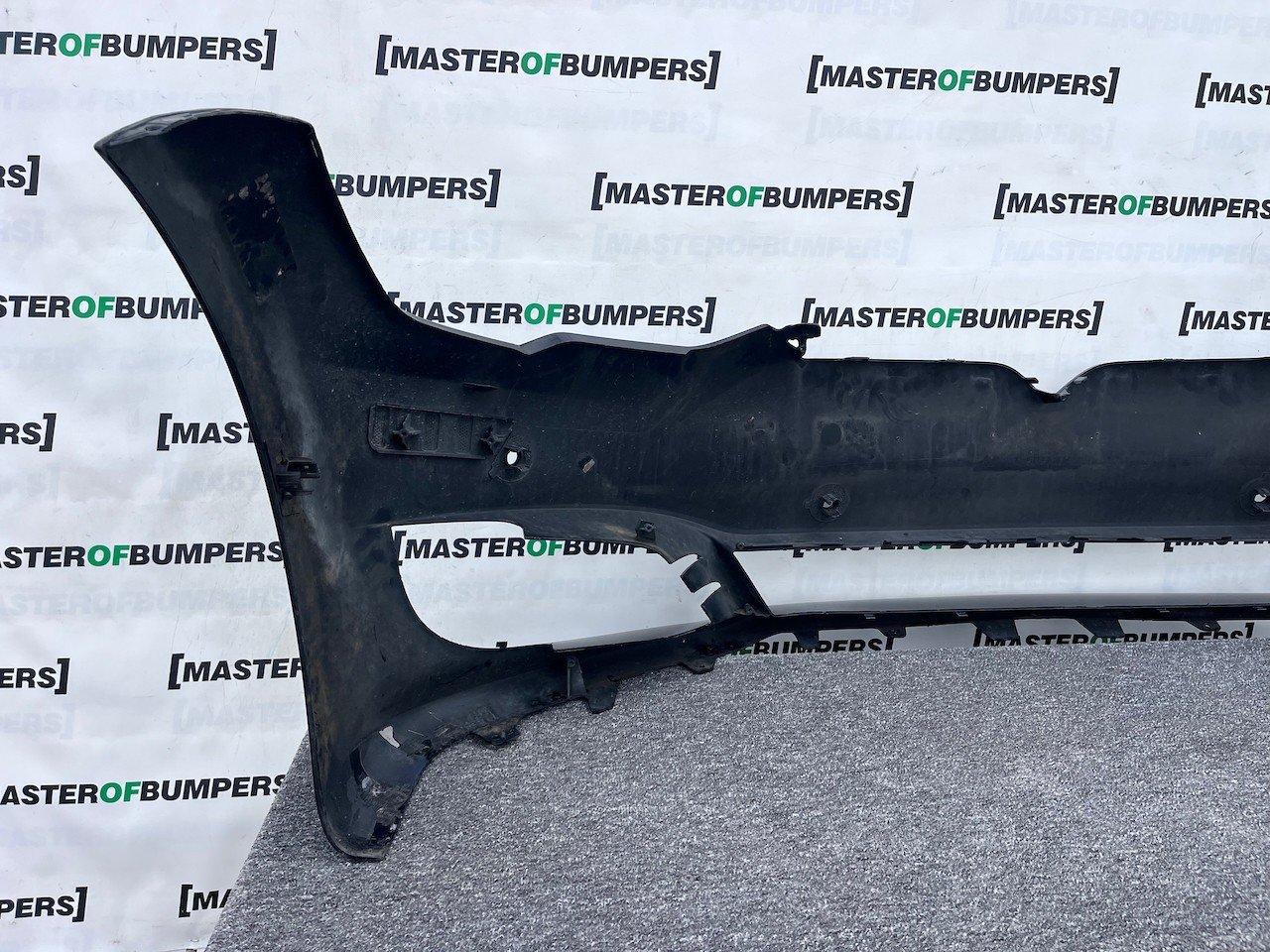 Tesla Model S Performance Mk1 Lift 2016-2021 Front Bumper 6 Pdc Genuine [p584]