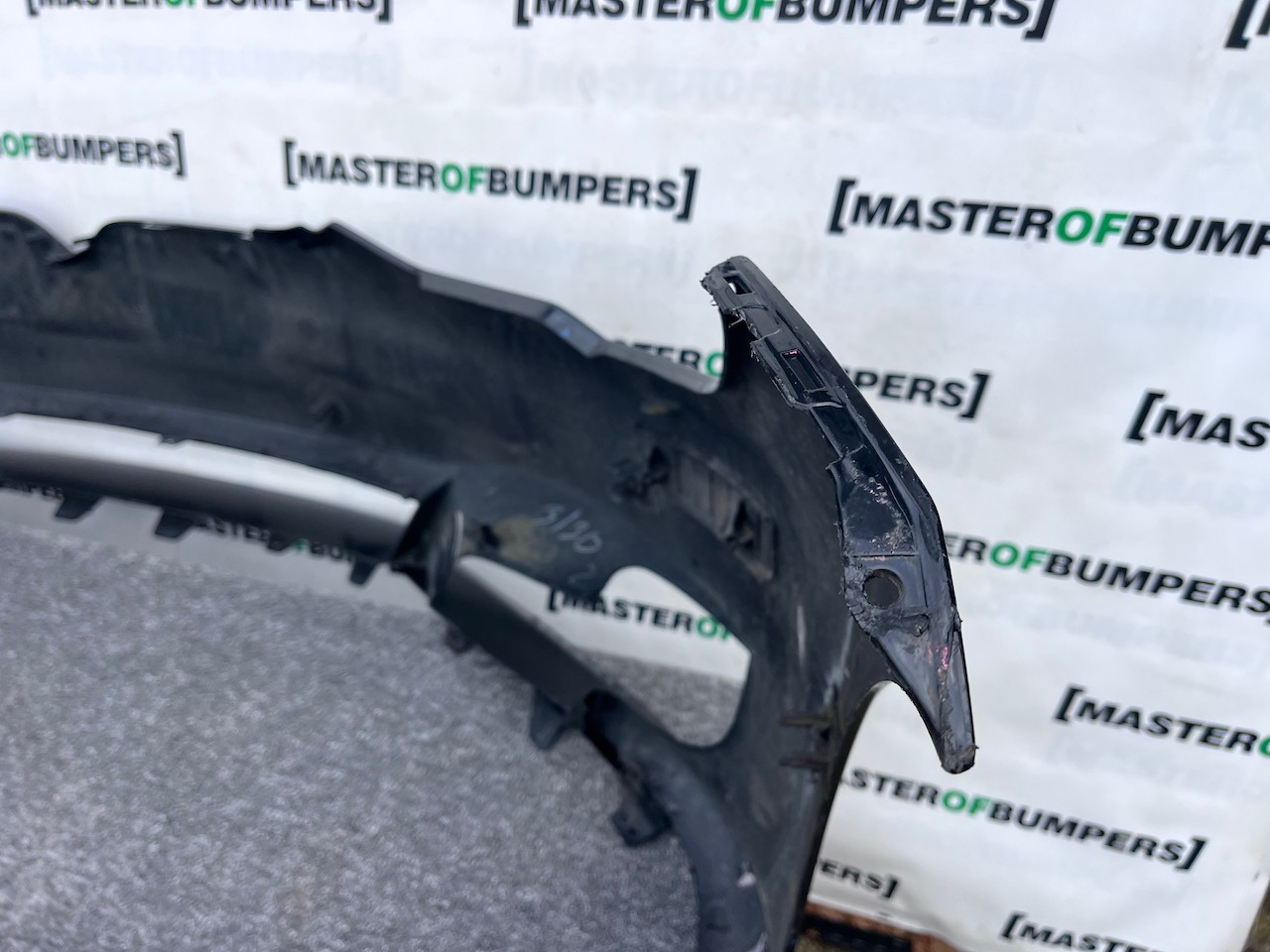 Tesla Model S Performance Mk1 Lift 2016-2021 Front Bumper 6 Pdc Genuine [p584]