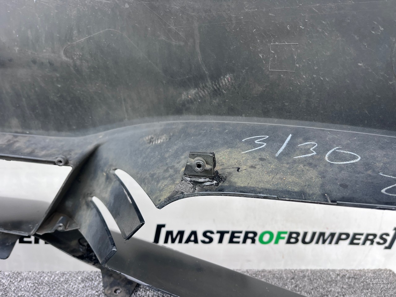 Tesla Model S Performance Mk1 Lift 2016-2021 Front Bumper 6 Pdc Genuine [p584]