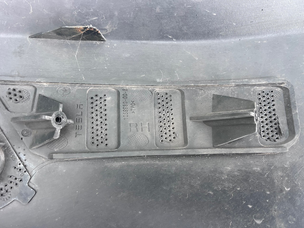 Tesla Model S Performance Mk1 Lift 2016-2021 Front Bumper 6 Pdc Genuine [p584]