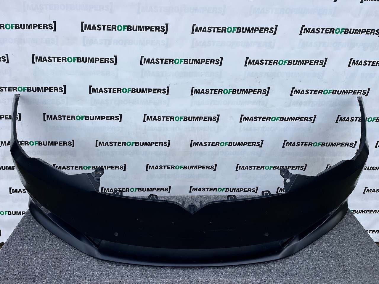 Tesla Model S Performance Mk1 Lift 2016-2021 Front Bumper 6 Pdc Genuine [p584]