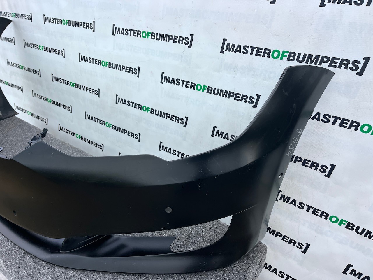 Tesla Model S Performance Mk1 Lift 2016-2021 Front Bumper 6 Pdc Genuine [p584]