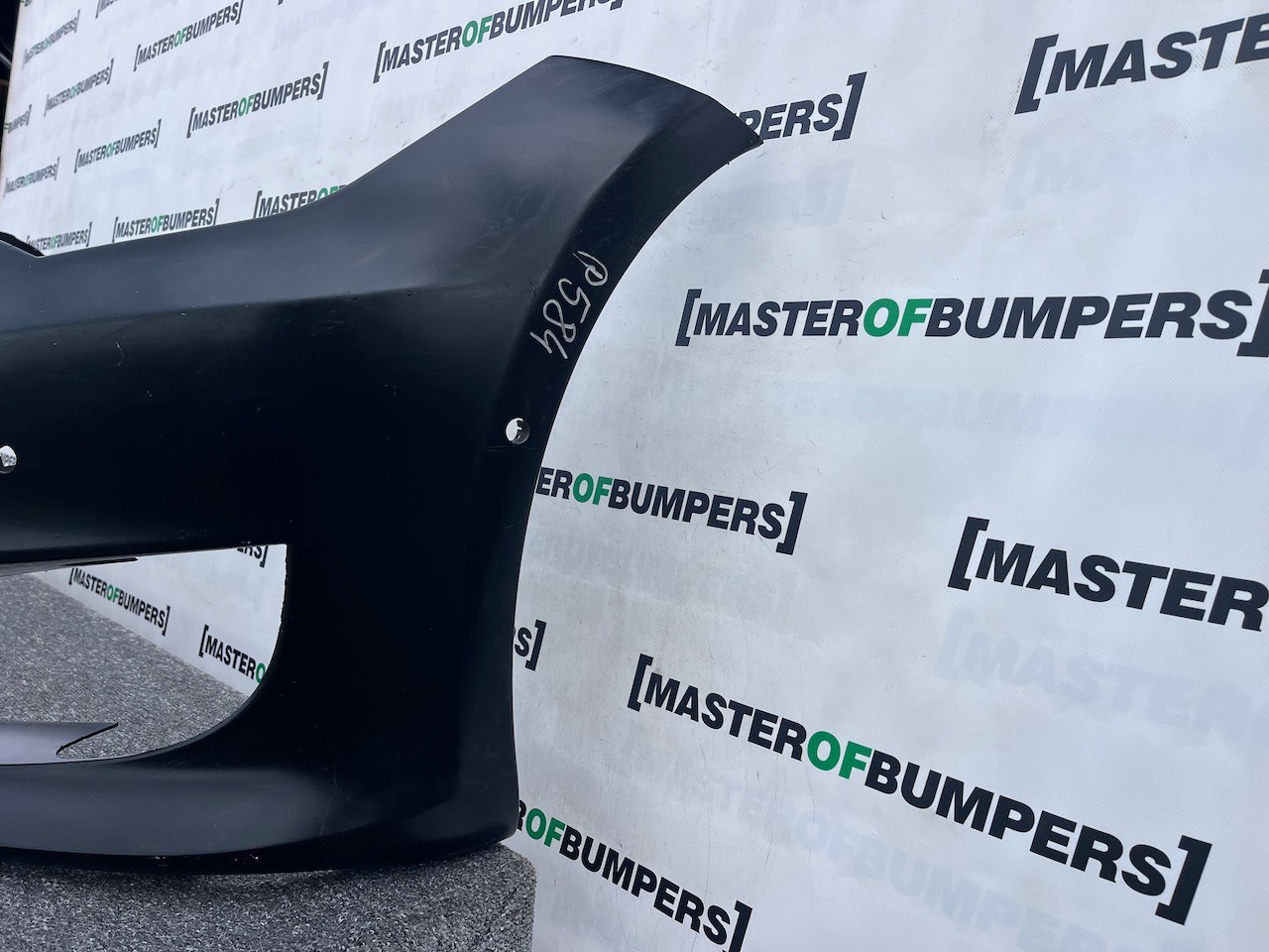 Tesla Model S Performance Mk1 Lift 2016-2021 Front Bumper 6 Pdc Genuine [p584]