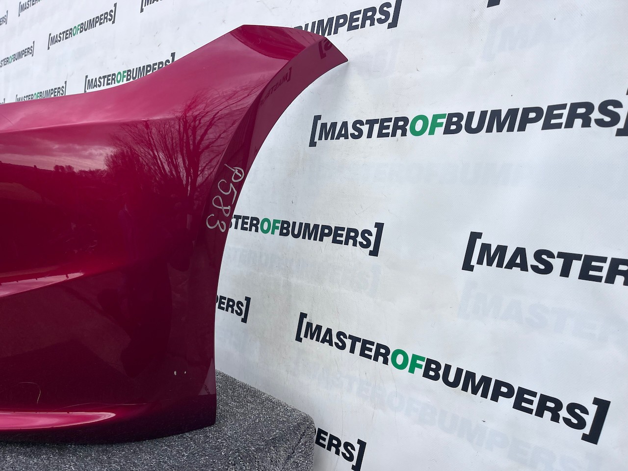 Tesla Model 3 Hatchback Lift 2024-on Front Bumper No Pdc Genuine [p583]