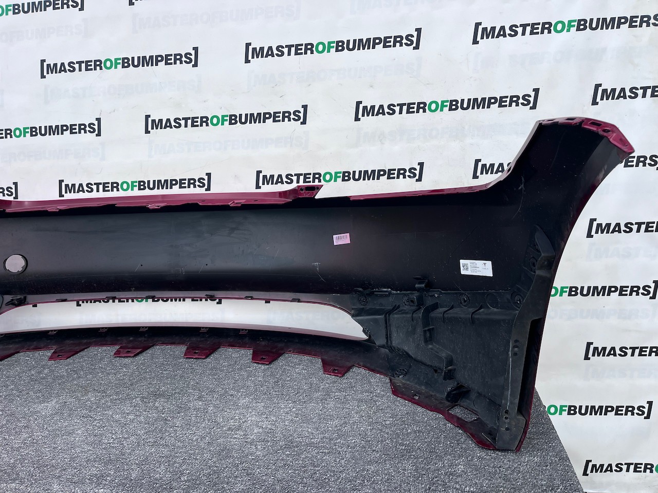 Tesla Model 3 Hatchback Lift 2024-on Front Bumper No Pdc Genuine [p583]