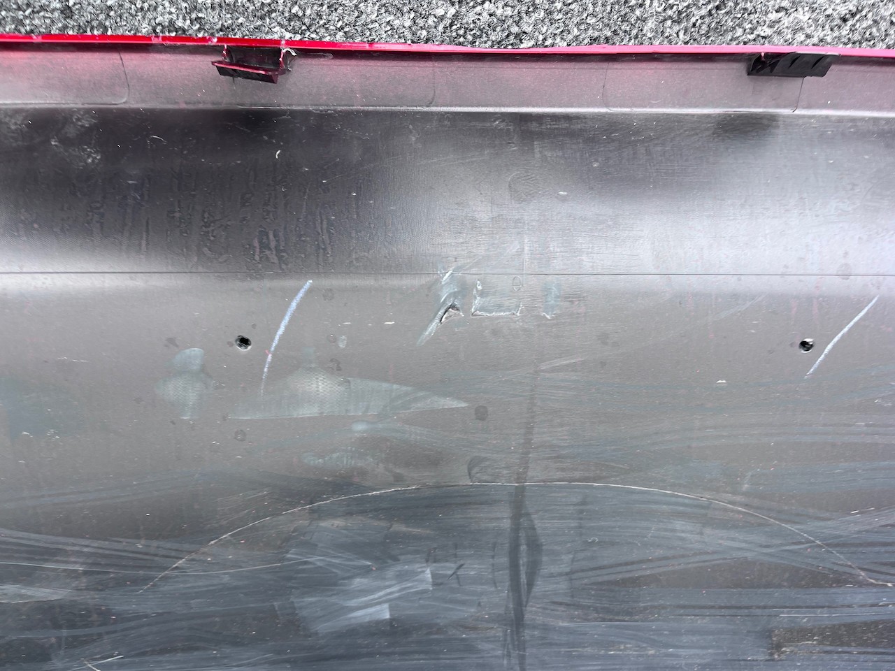 Tesla Model 3 Hatchback Lift 2024-on Front Bumper No Pdc Genuine [p583]