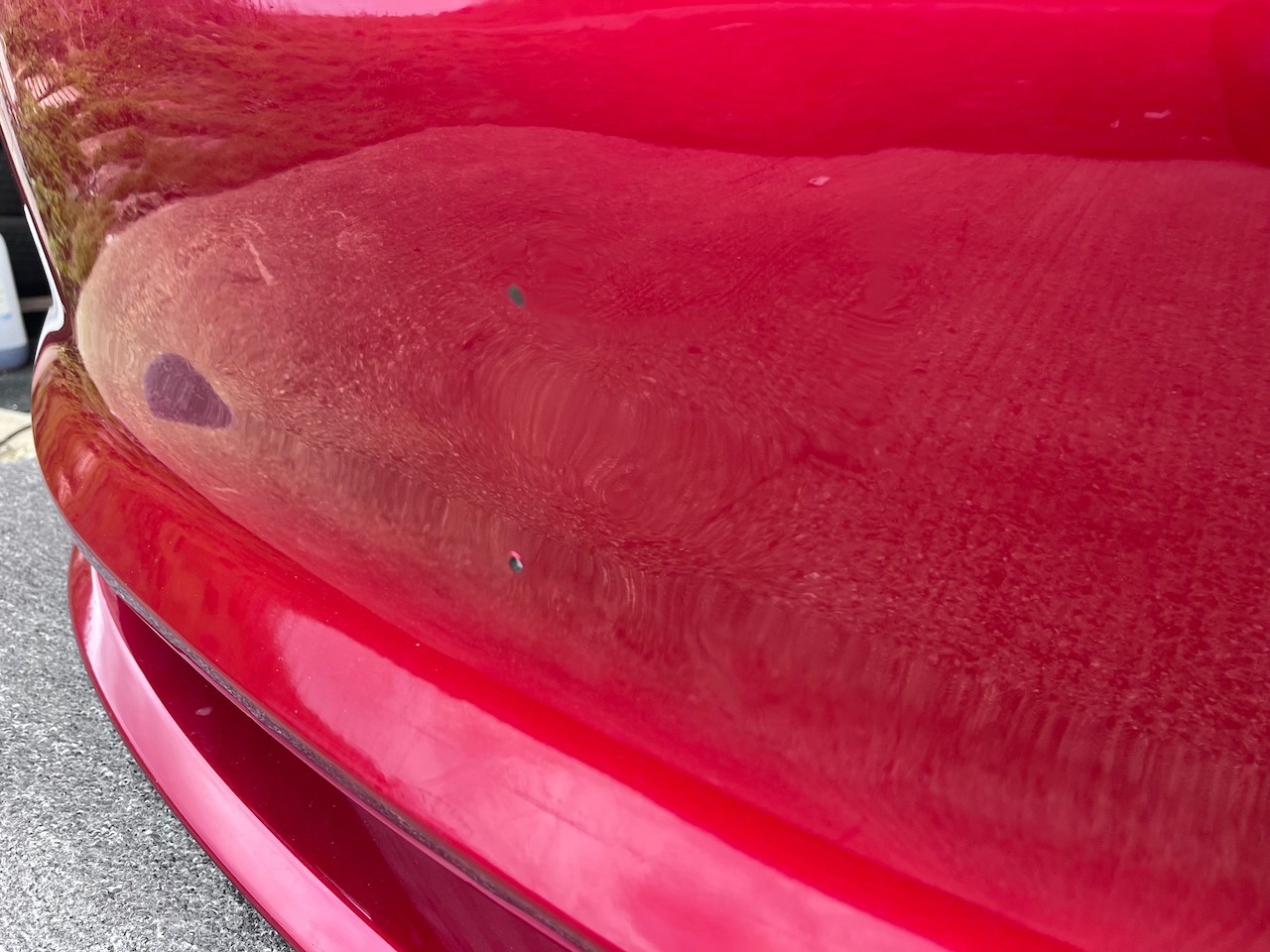 Tesla Model 3 Hatchback Lift 2024-on Front Bumper No Pdc Genuine [p583]