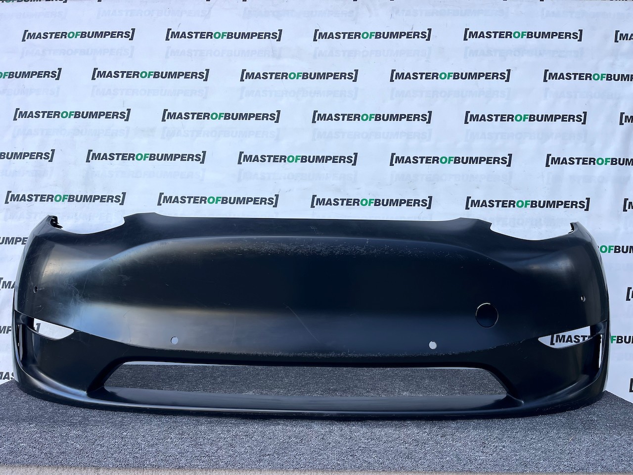 Tesla Y Model Y Hatchback 2020-2024 Front Bumper 6 Pdc Genuine [p636]