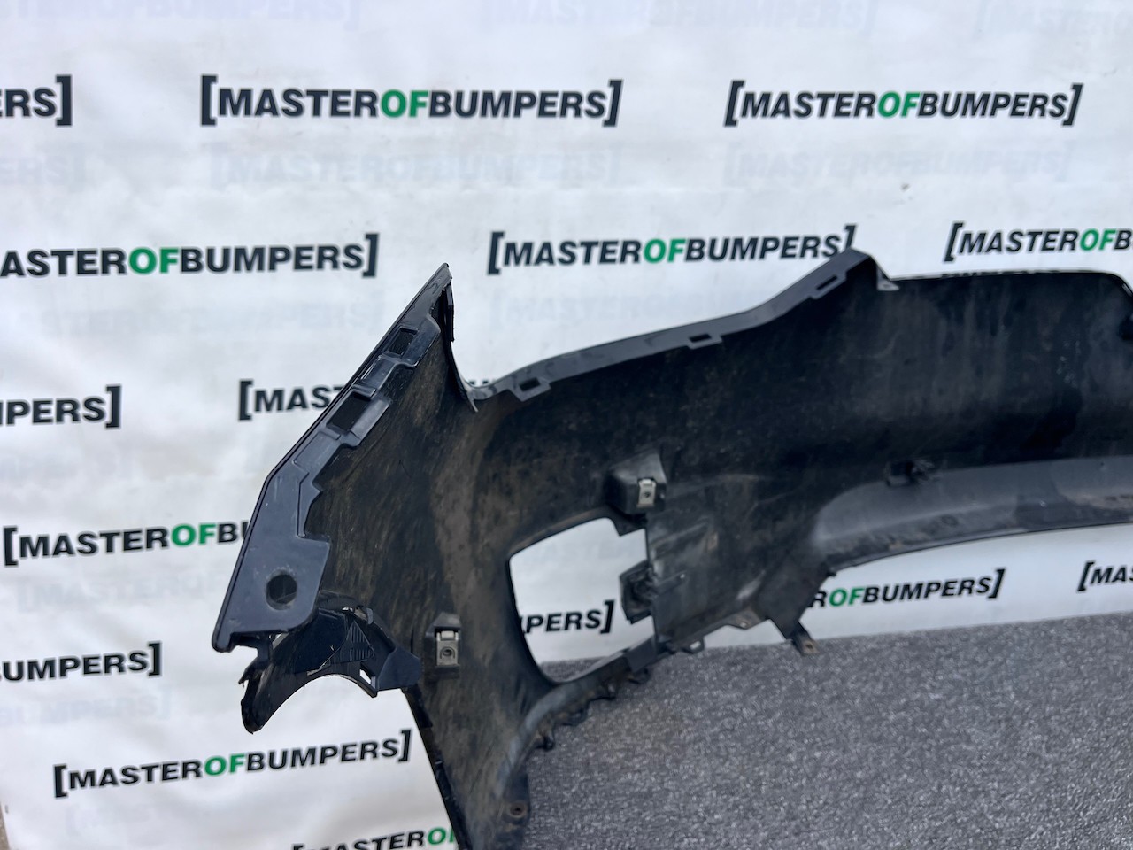 Tesla X Model X Suv Electric 2015-2020 Front Bumper 4 Pdc Genuine [p685]