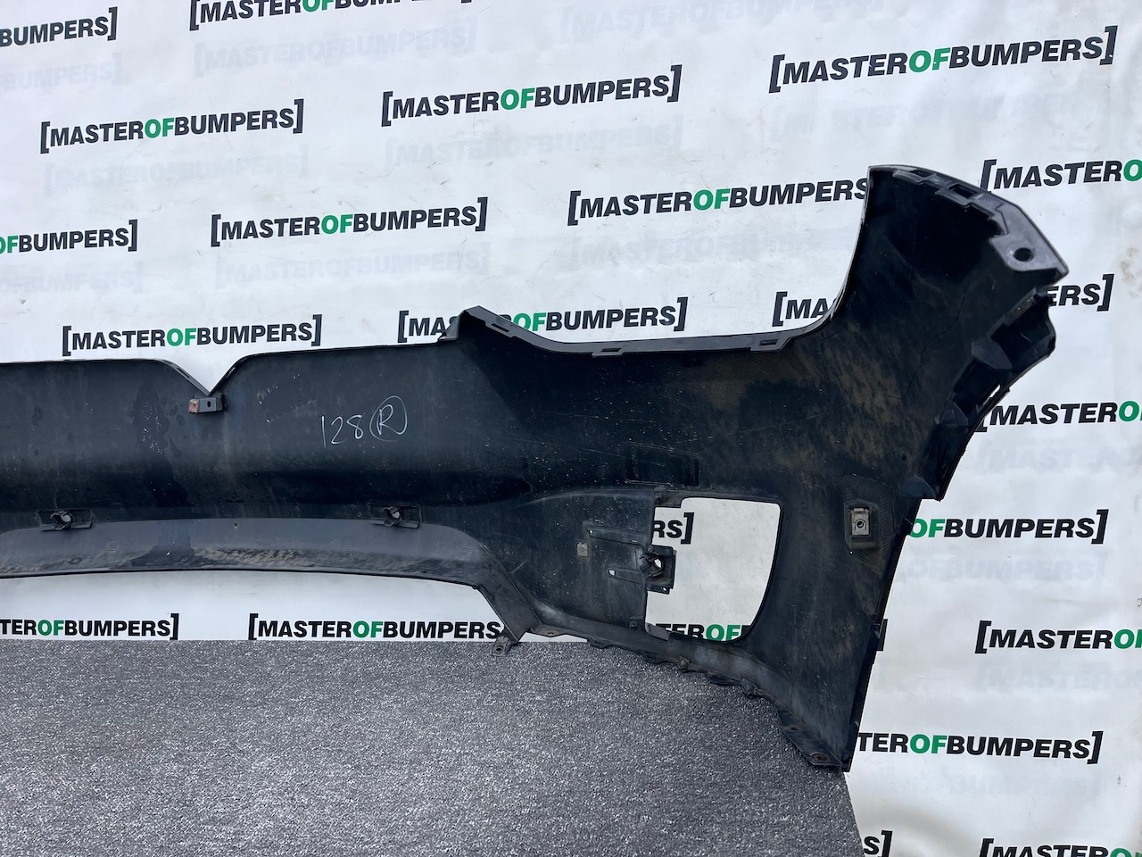 Tesla X Model X Suv Electric 2015-2020 Front Bumper 4 Pdc Genuine [p685]