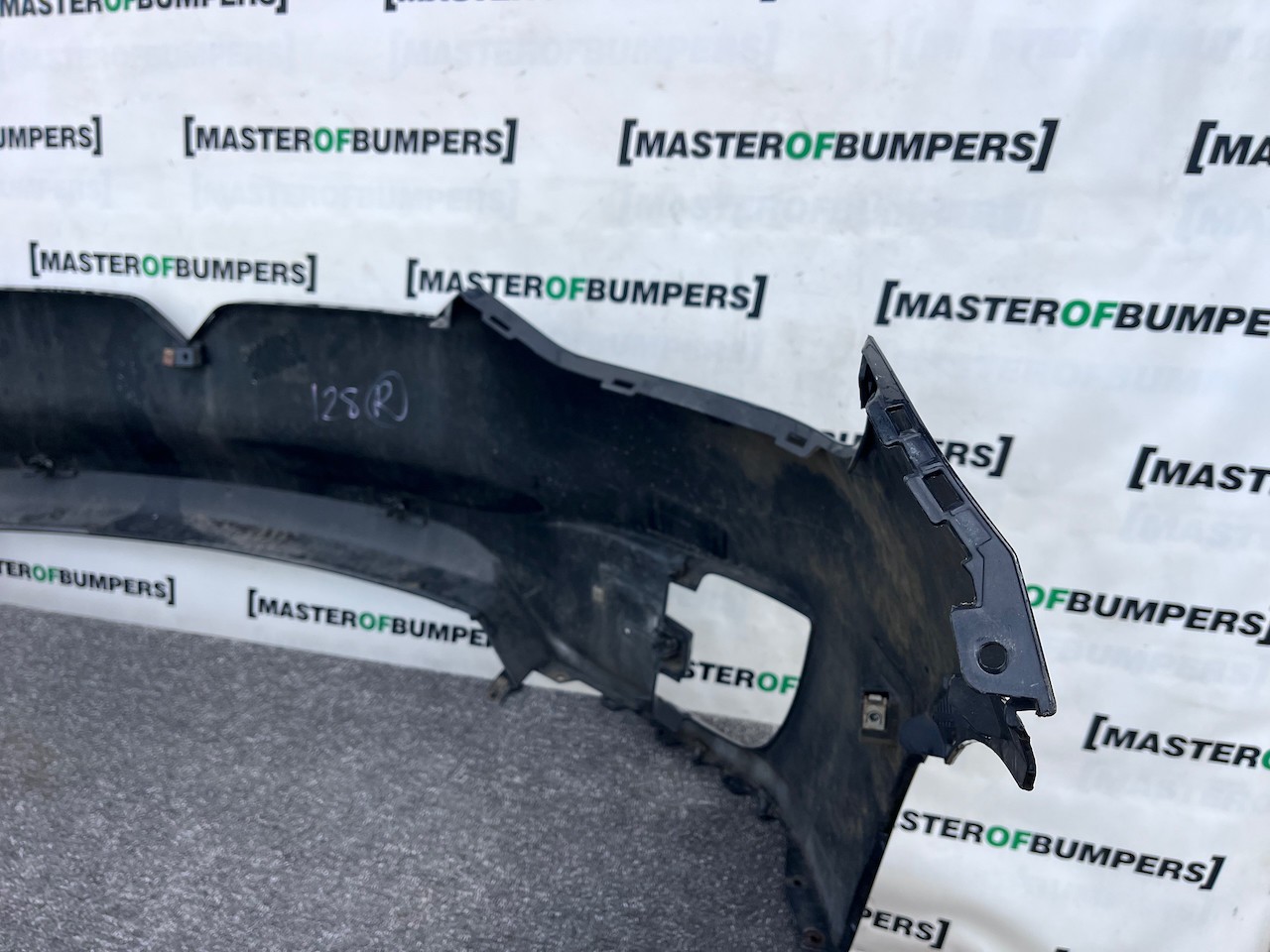 Tesla X Model X Suv Electric 2015-2020 Front Bumper 4 Pdc Genuine [p685]