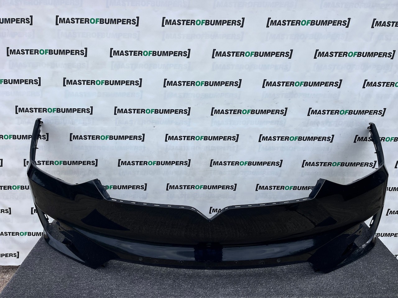 Tesla X Model X Suv Electric 2015-2020 Front Bumper 4 Pdc Genuine [p685]