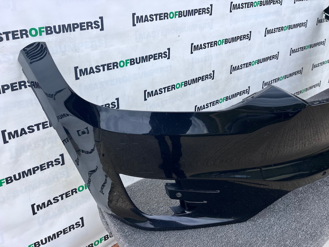 Tesla X Model X Suv Electric 2015-2020 Front Bumper 4 Pdc Genuine [p685]