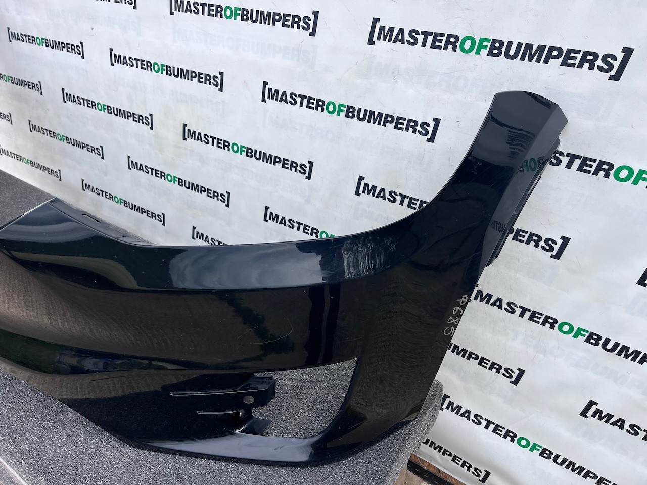 Tesla X Model X Suv Electric 2015-2020 Front Bumper 4 Pdc Genuine [p685]