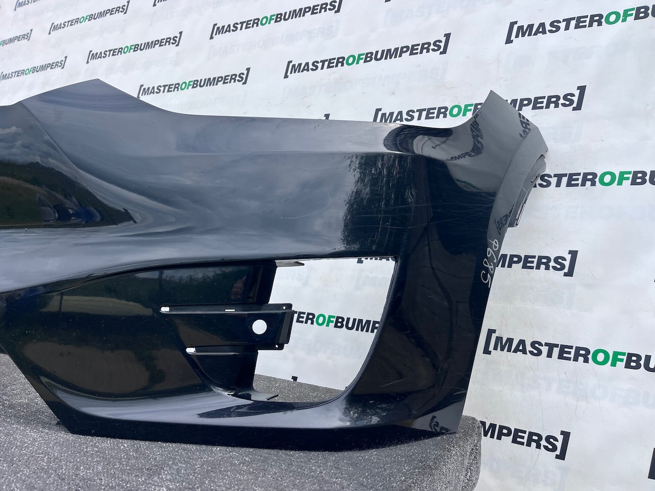 Tesla X Model X Suv Electric 2015-2020 Front Bumper 4 Pdc Genuine [p685]