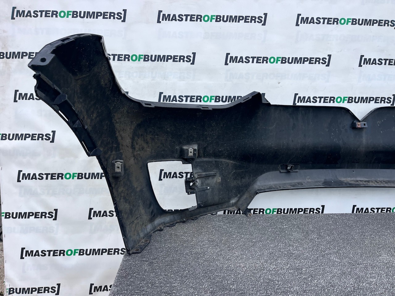 Tesla X Model X Suv Electric 2015-2020 Front Bumper 4 Pdc Genuine [p685]