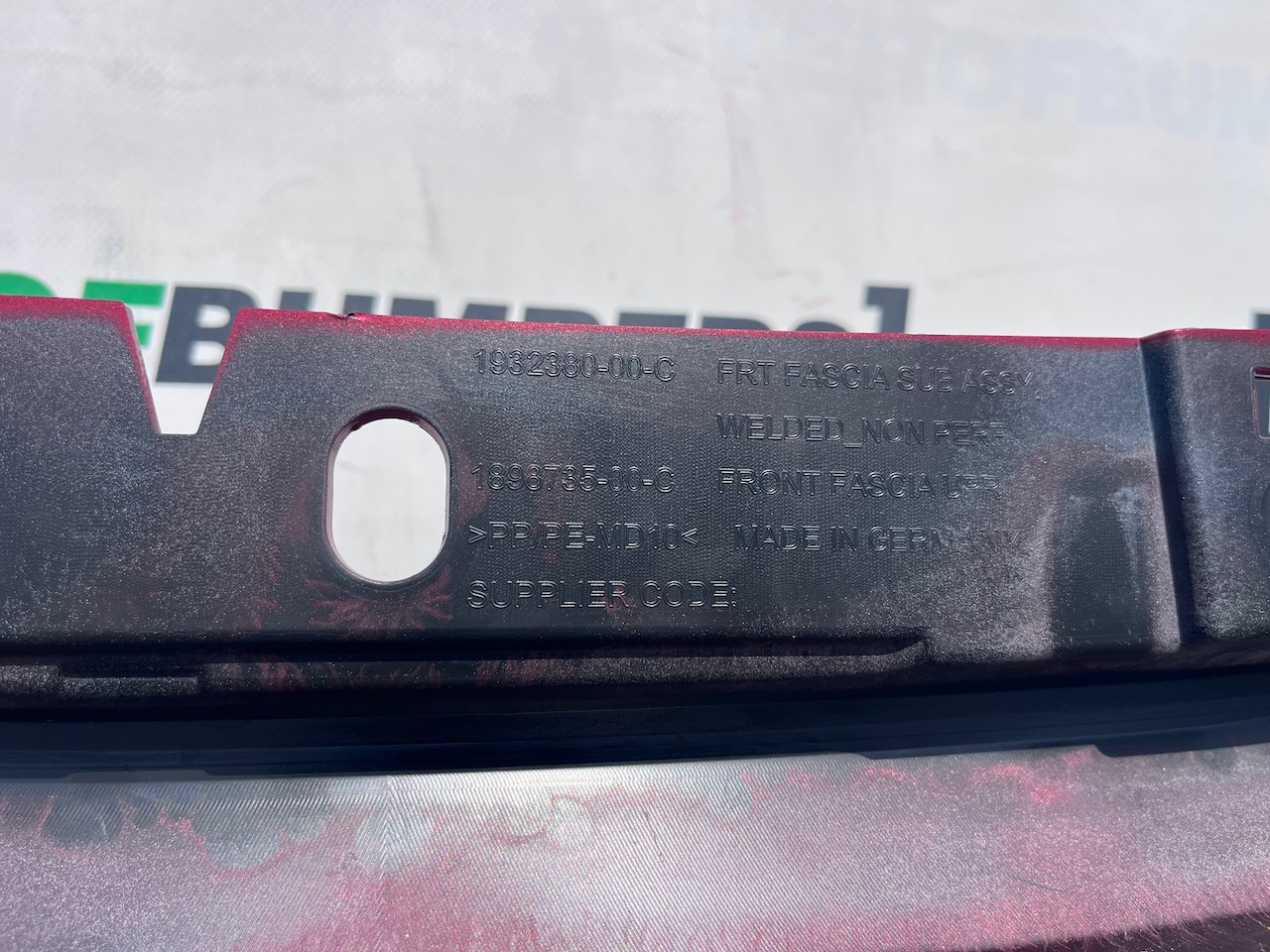 Tesla Model Y Performance Hatchback 2025-2027 Front Bumper Genuine [p740]
