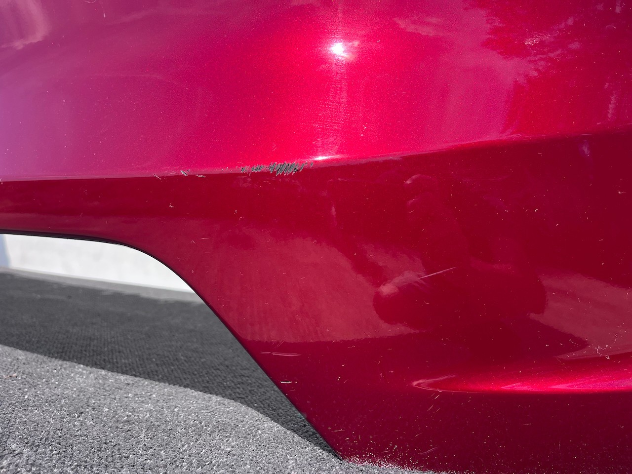 Tesla Model Y Performance Hatchback 2025-2027 Front Bumper Genuine [p740]