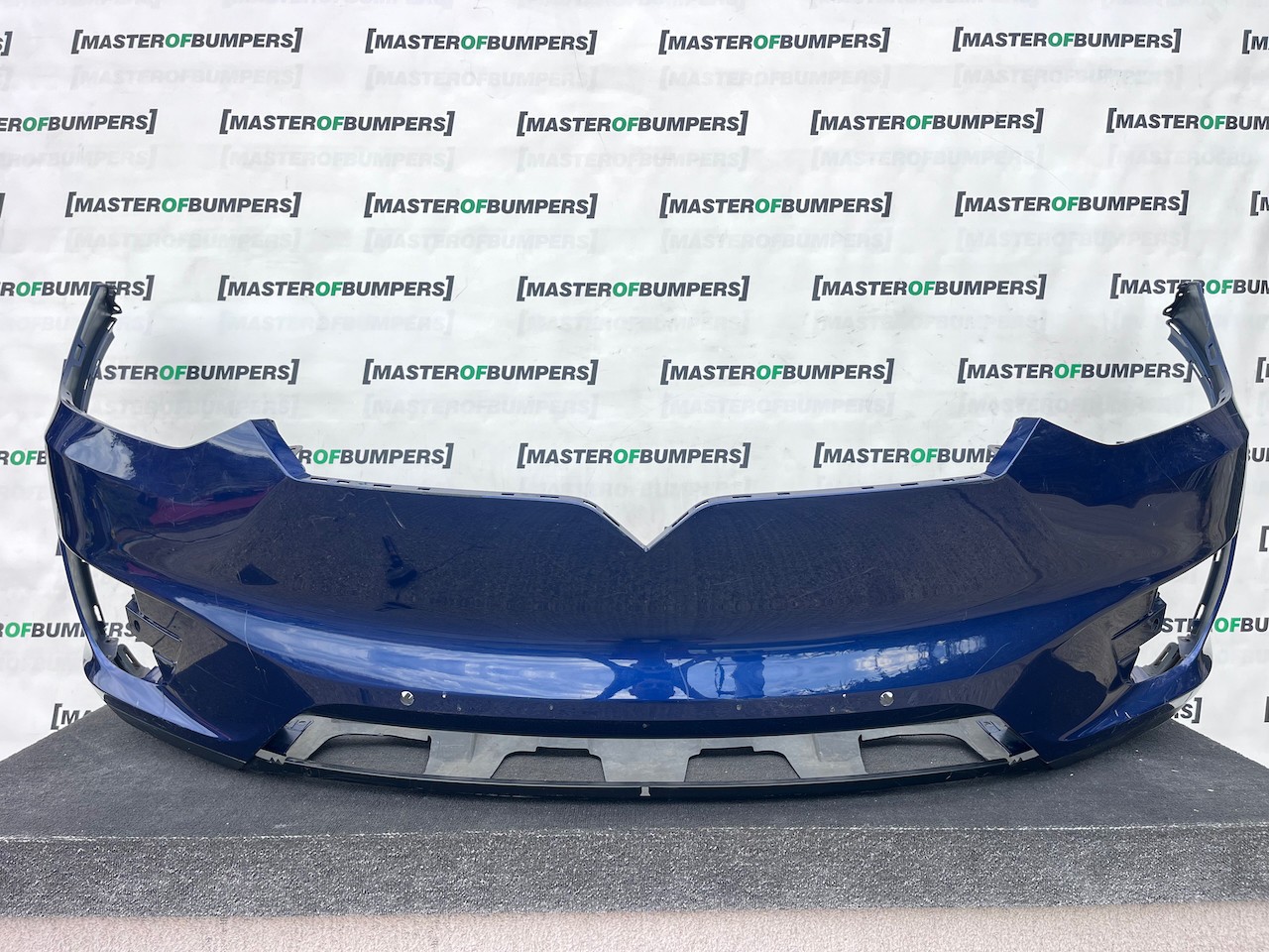 Tesla X Model X Suv Electric 2015-2020 Front Bumper 4 Pdc Genuine [p763]