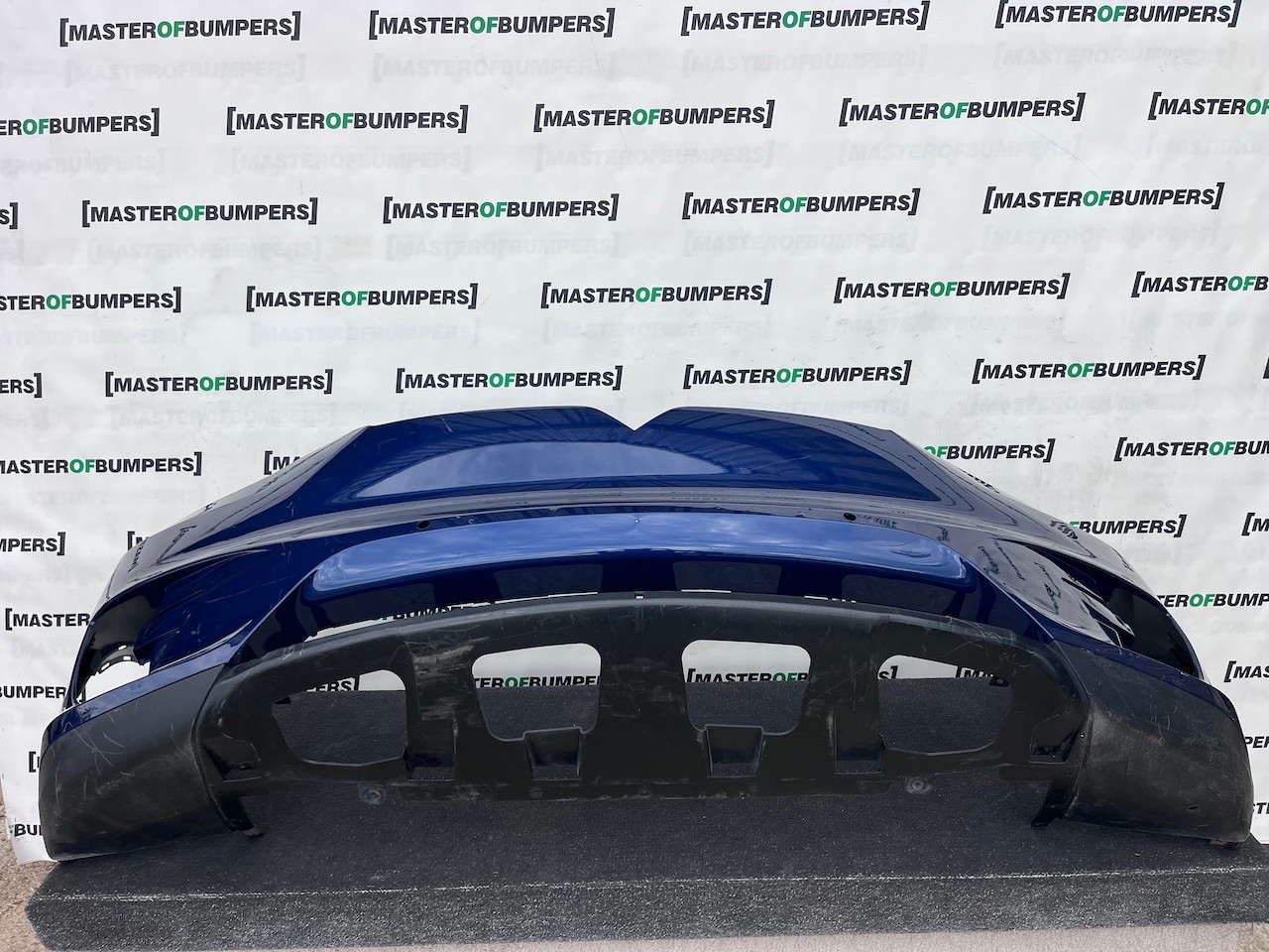 Tesla X Model X Suv Electric 2015-2020 Front Bumper 4 Pdc Genuine [p763]