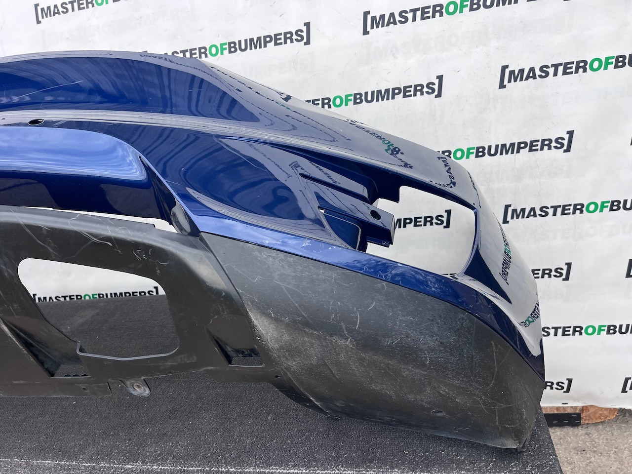 Tesla X Model X Suv Electric 2015-2020 Front Bumper 4 Pdc Genuine [p763]
