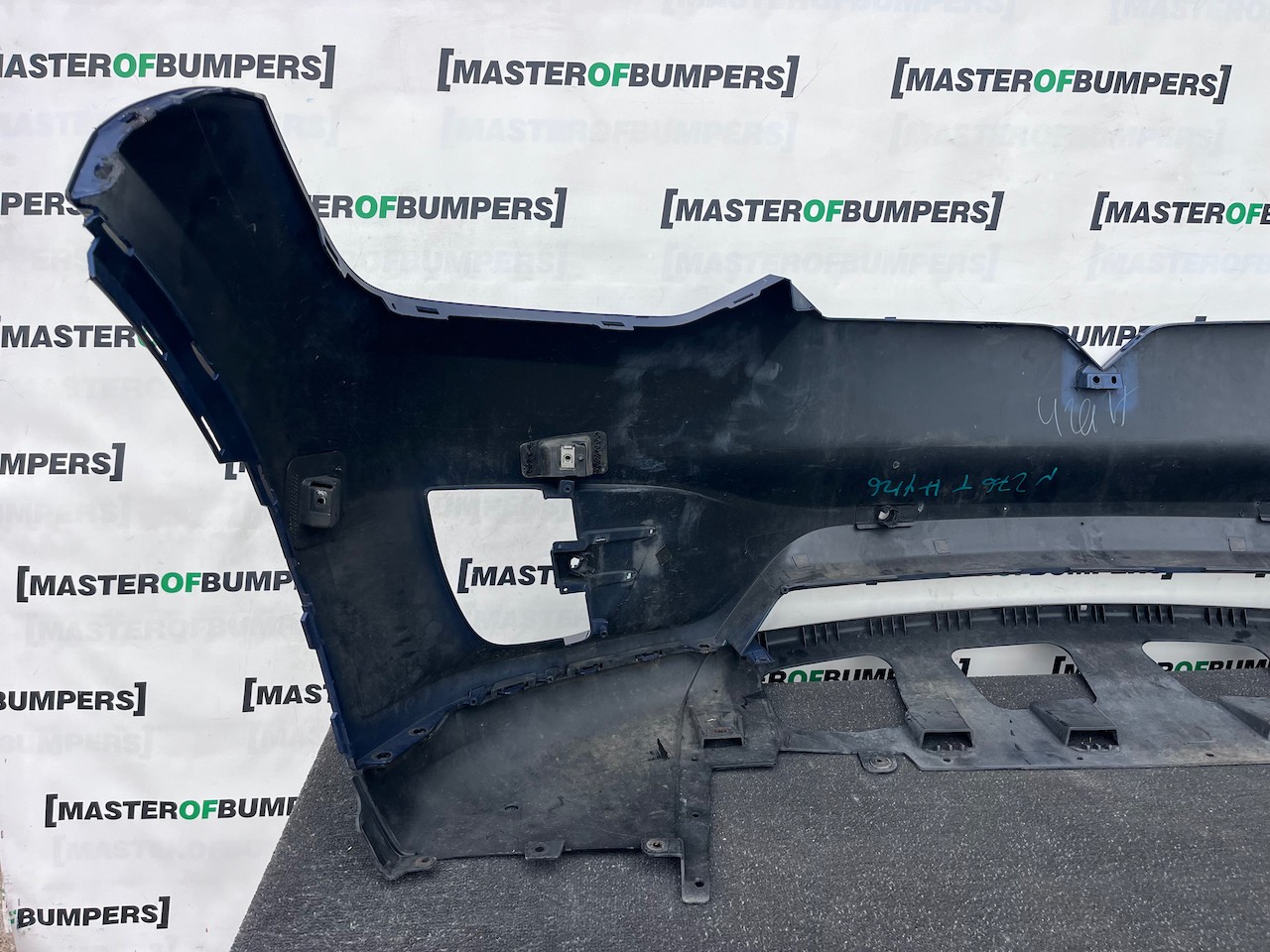 Tesla X Model X Suv Electric 2015-2020 Front Bumper 4 Pdc Genuine [p763]