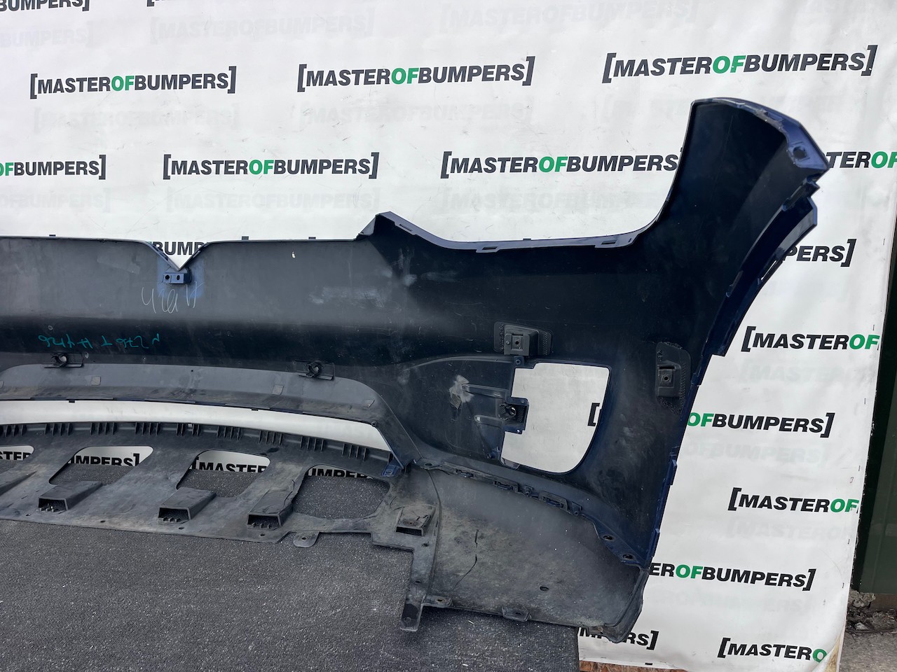 Tesla X Model X Suv Electric 2015-2020 Front Bumper 4 Pdc Genuine [p763]