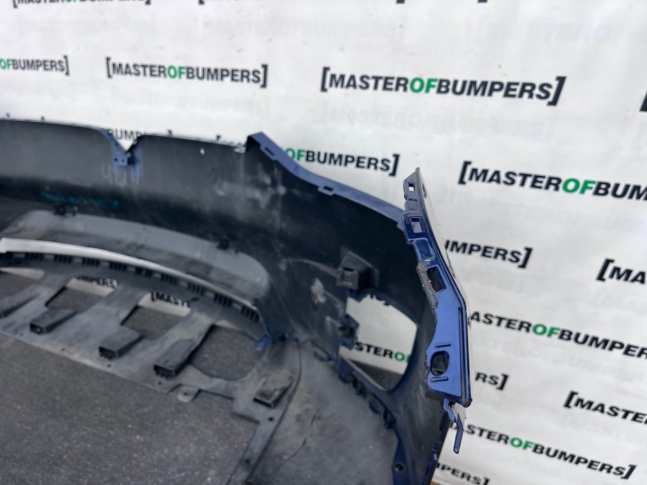 Tesla X Model X Suv Electric 2015-2020 Front Bumper 4 Pdc Genuine [p763]