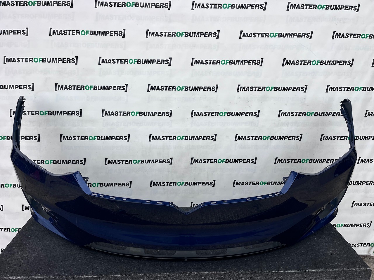 Tesla X Model X Suv Electric 2015-2020 Front Bumper 4 Pdc Genuine [p763]