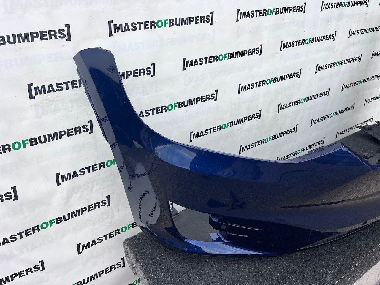 Tesla X Model X Suv Electric 2015-2020 Front Bumper 4 Pdc Genuine [p763]