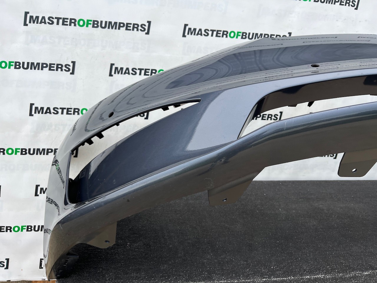 Tesla Model S Plaid Mk1 Lift 2019-2023 Front Bumper 6 Pdc Genuine [p777]