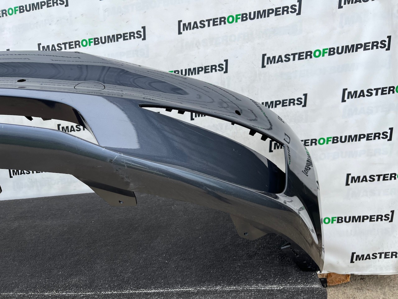 Tesla Model S Plaid Mk1 Lift 2019-2023 Front Bumper 6 Pdc Genuine [p777]
