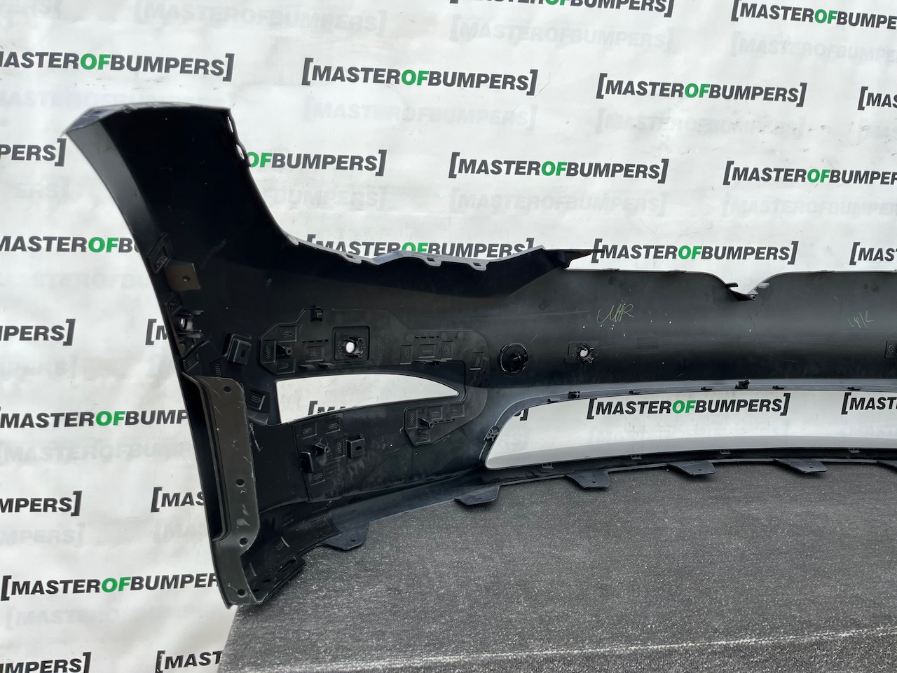 Tesla Model S Plaid Mk1 Lift 2019-2023 Front Bumper 6 Pdc Genuine [p777]