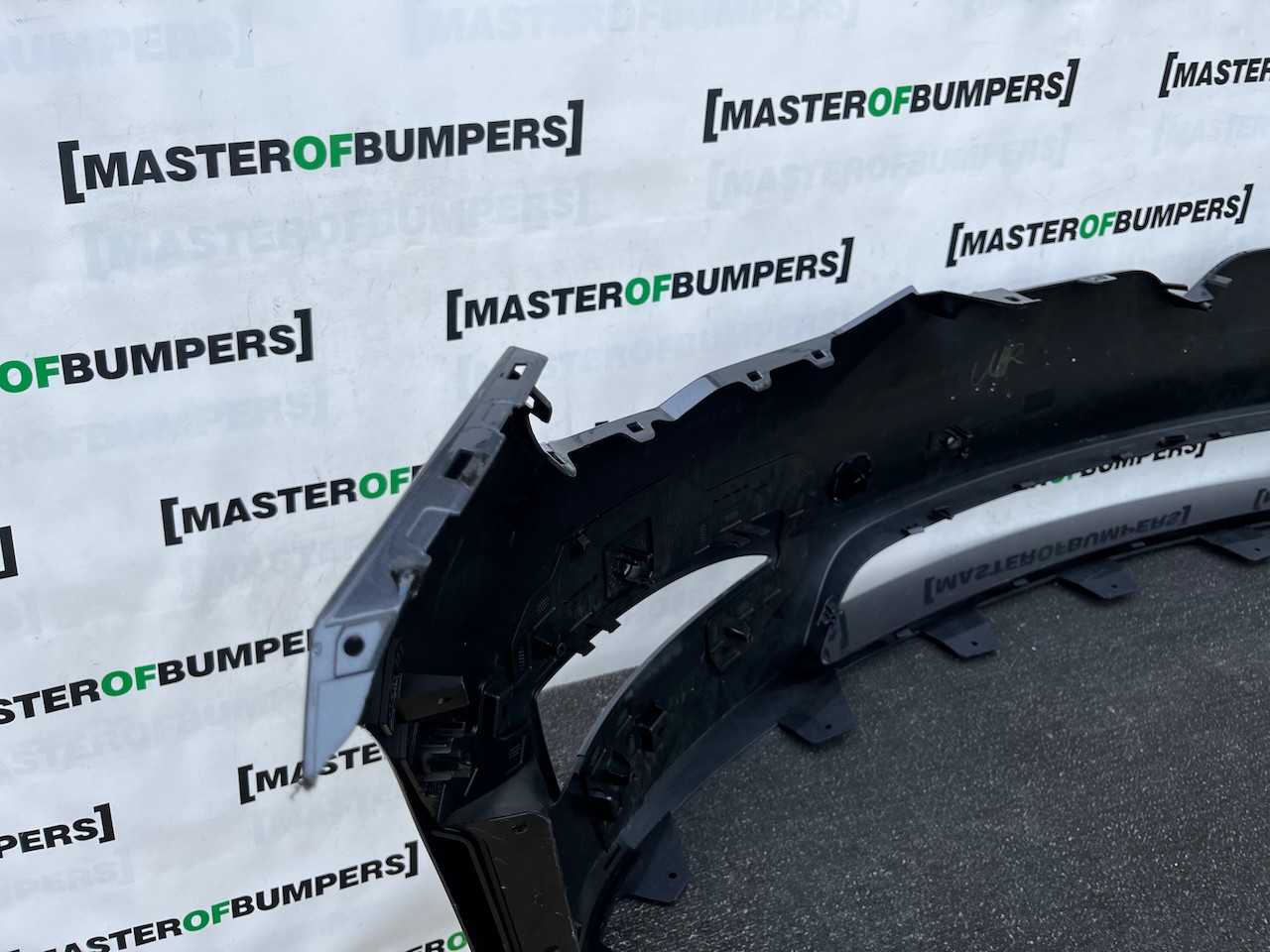 Tesla Model S Plaid Mk1 Lift 2019-2023 Front Bumper 6 Pdc Genuine [p777]