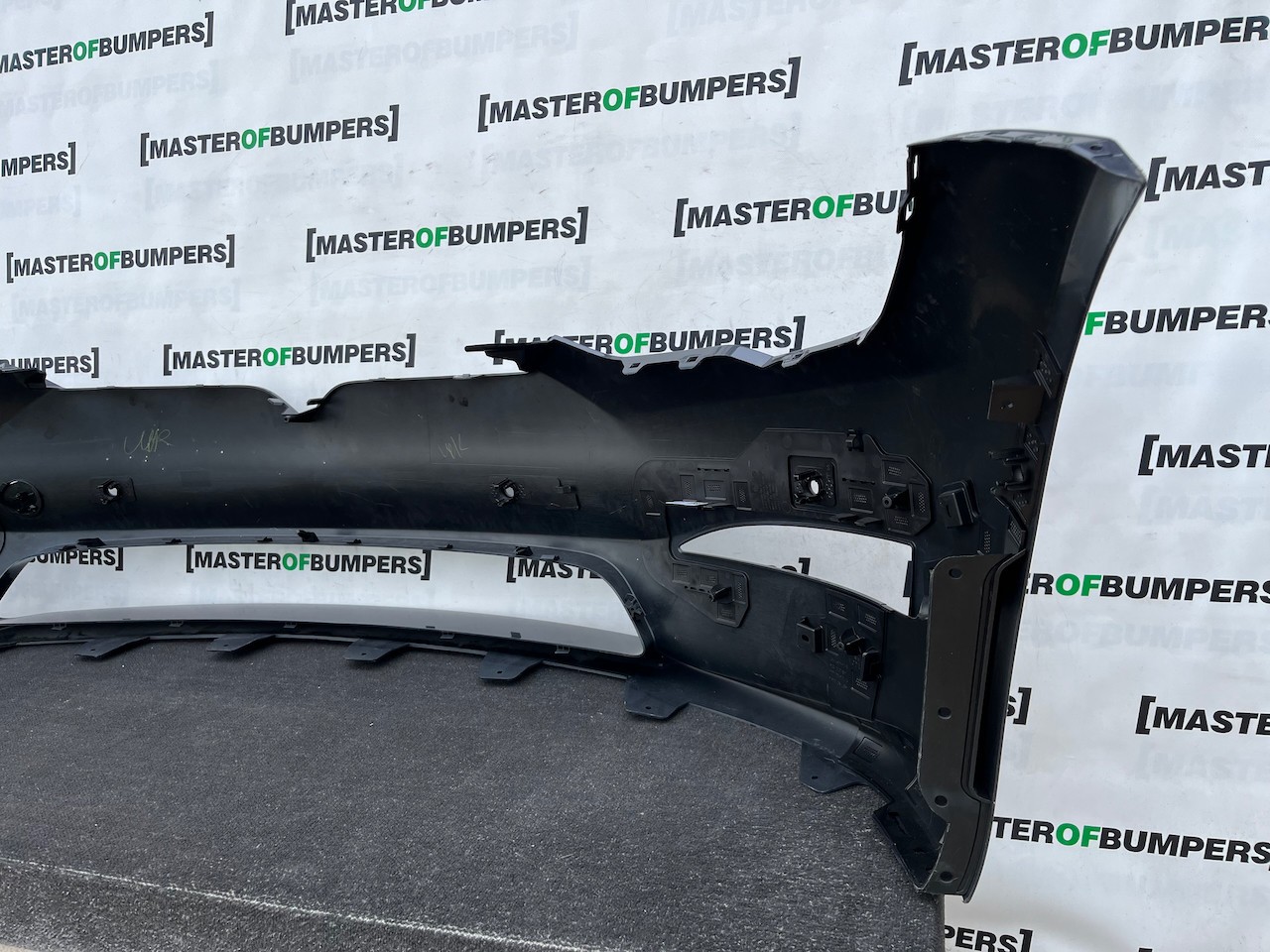 Tesla Model S Plaid Mk1 Lift 2019-2023 Front Bumper 6 Pdc Genuine [p777]