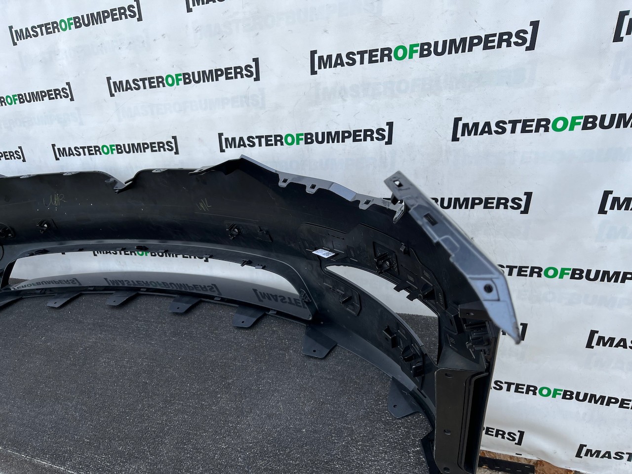 Tesla Model S Plaid Mk1 Lift 2019-2023 Front Bumper 6 Pdc Genuine [p777]