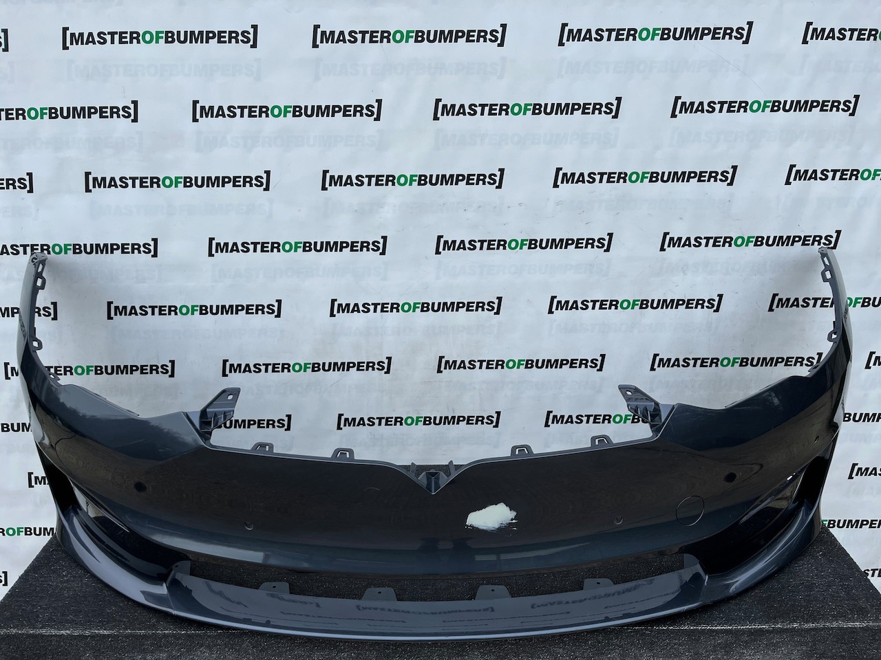 Tesla Model S Plaid Mk1 Lift 2019-2023 Front Bumper 6 Pdc Genuine [p777]