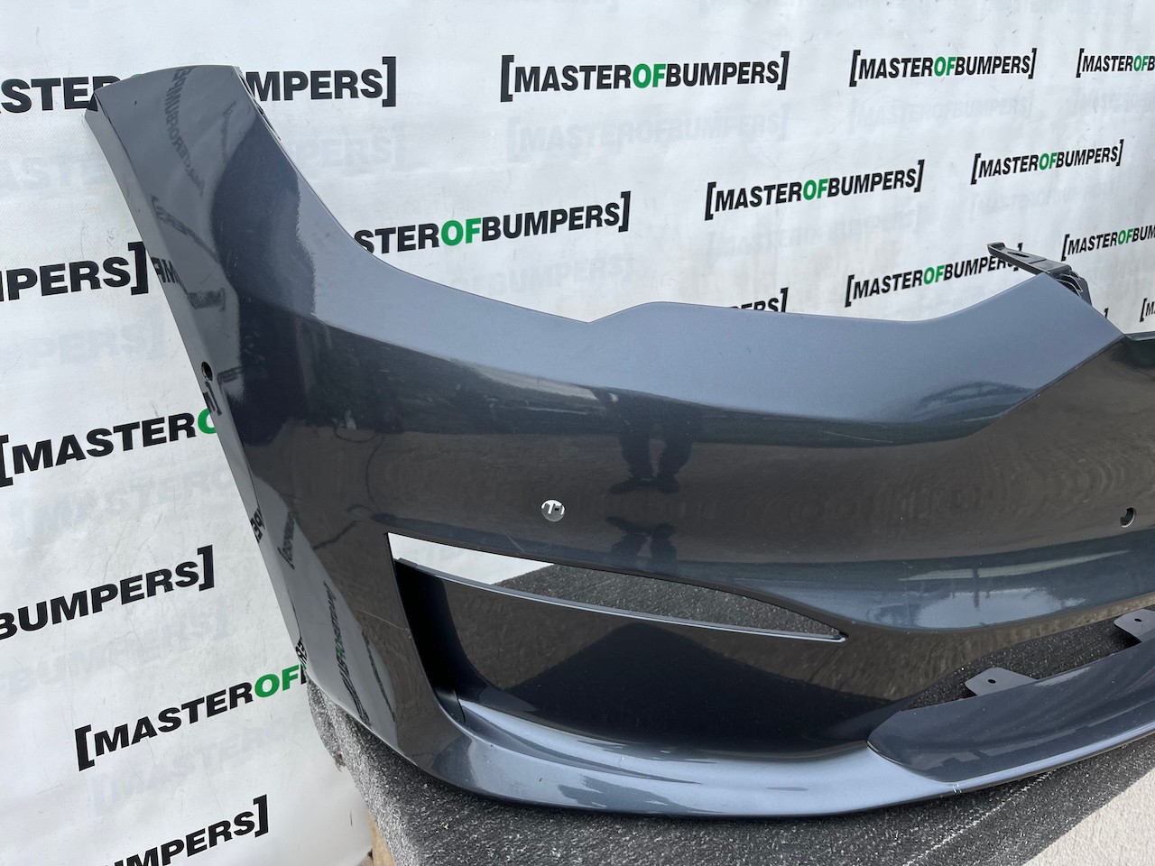Tesla Model S Plaid Mk1 Lift 2019-2023 Front Bumper 6 Pdc Genuine [p777]
