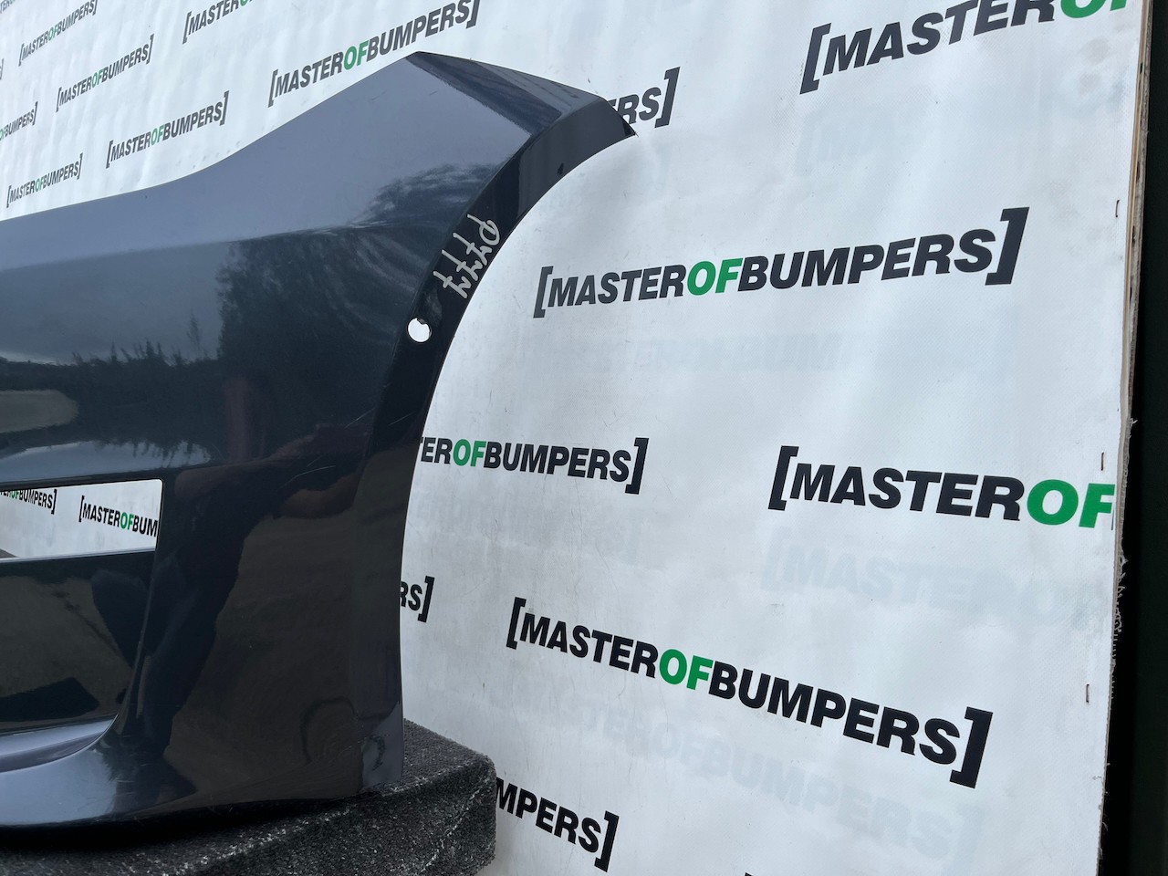 Tesla Model S Plaid Mk1 Lift 2019-2023 Front Bumper 6 Pdc Genuine [p777]