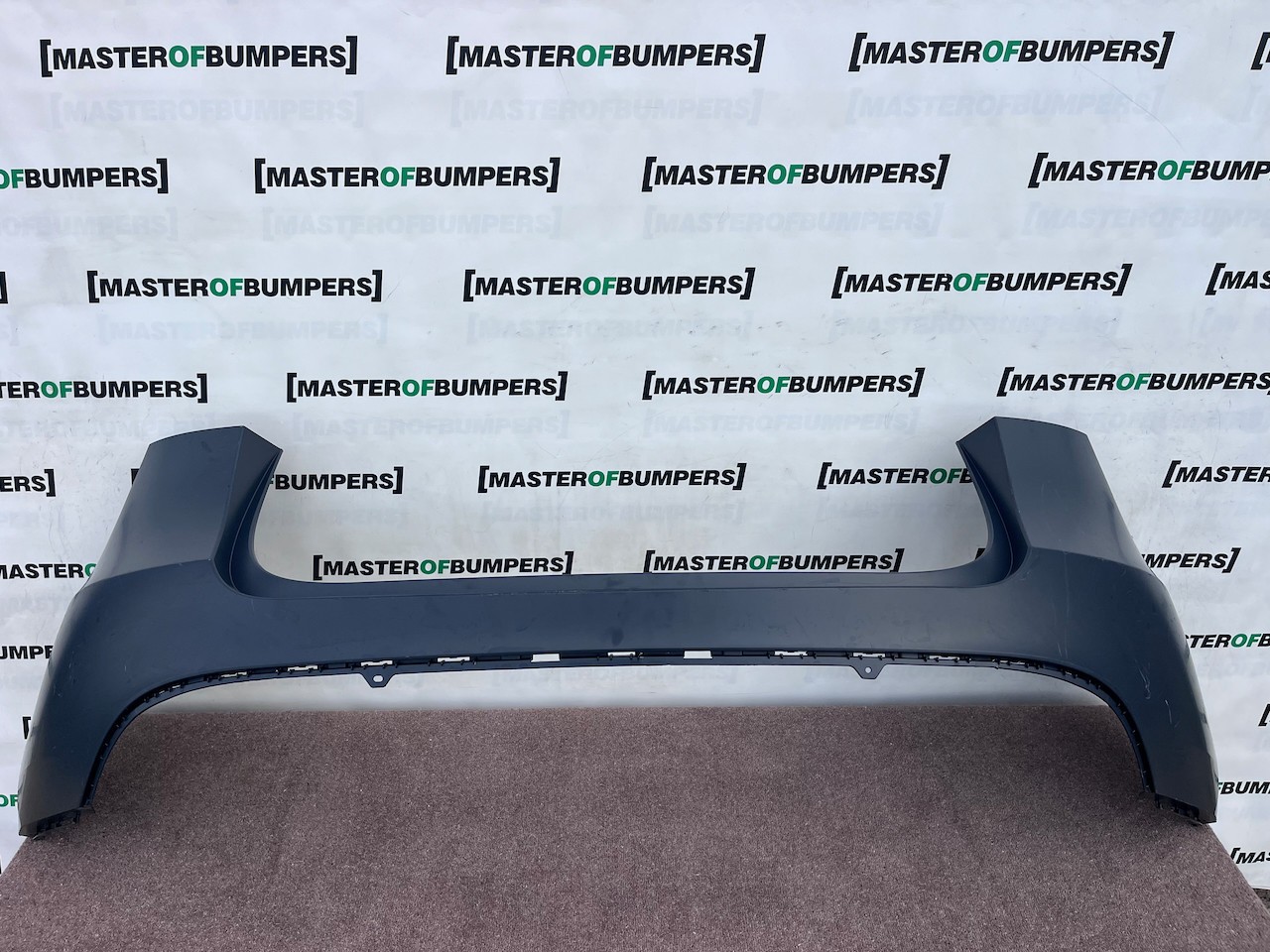 Tesla Y Model Y Hatchback 2020-2024 Rear Bumper No Pdc Genuine [p803]