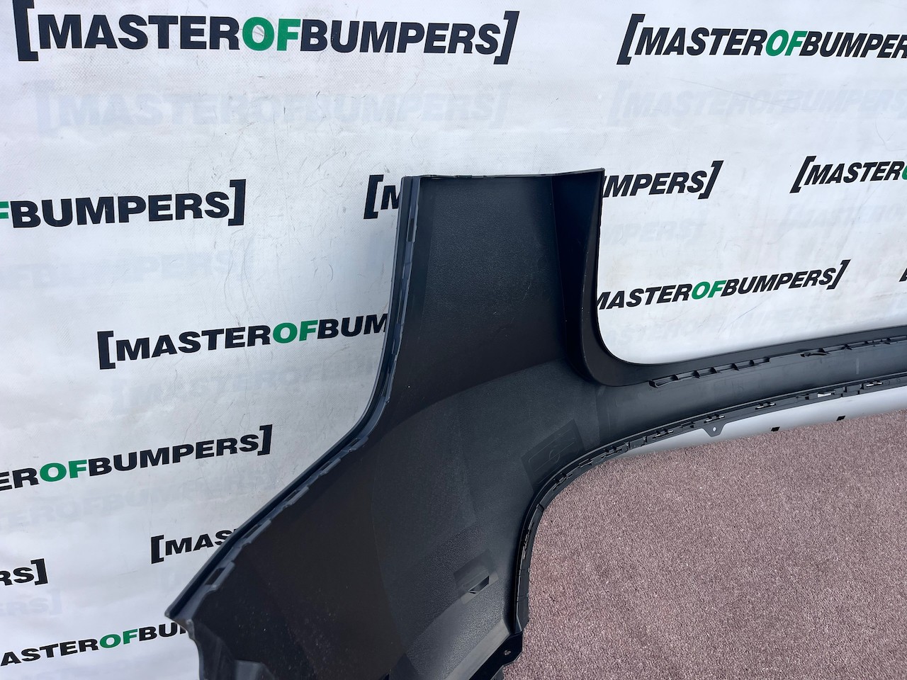 Tesla Y Model Y Hatchback 2020-2024 Rear Bumper No Pdc Genuine [p803]