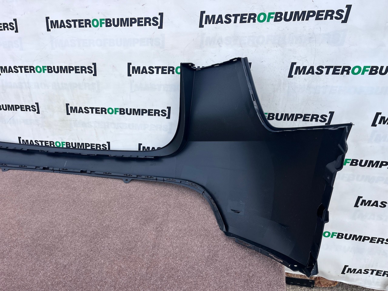 Tesla Y Model Y Hatchback 2020-2024 Rear Bumper No Pdc Genuine [p803]