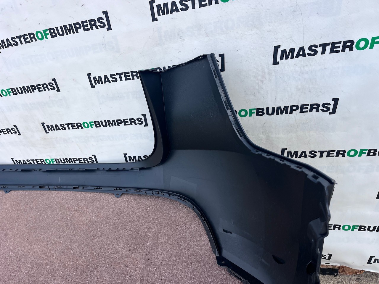 Tesla Y Model Y Hatchback 2020-2024 Rear Bumper No Pdc Genuine [p803]