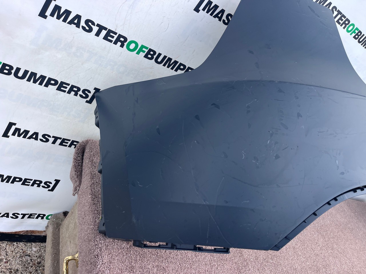 Tesla Y Model Y Hatchback 2020-2024 Rear Bumper No Pdc Genuine [p803]