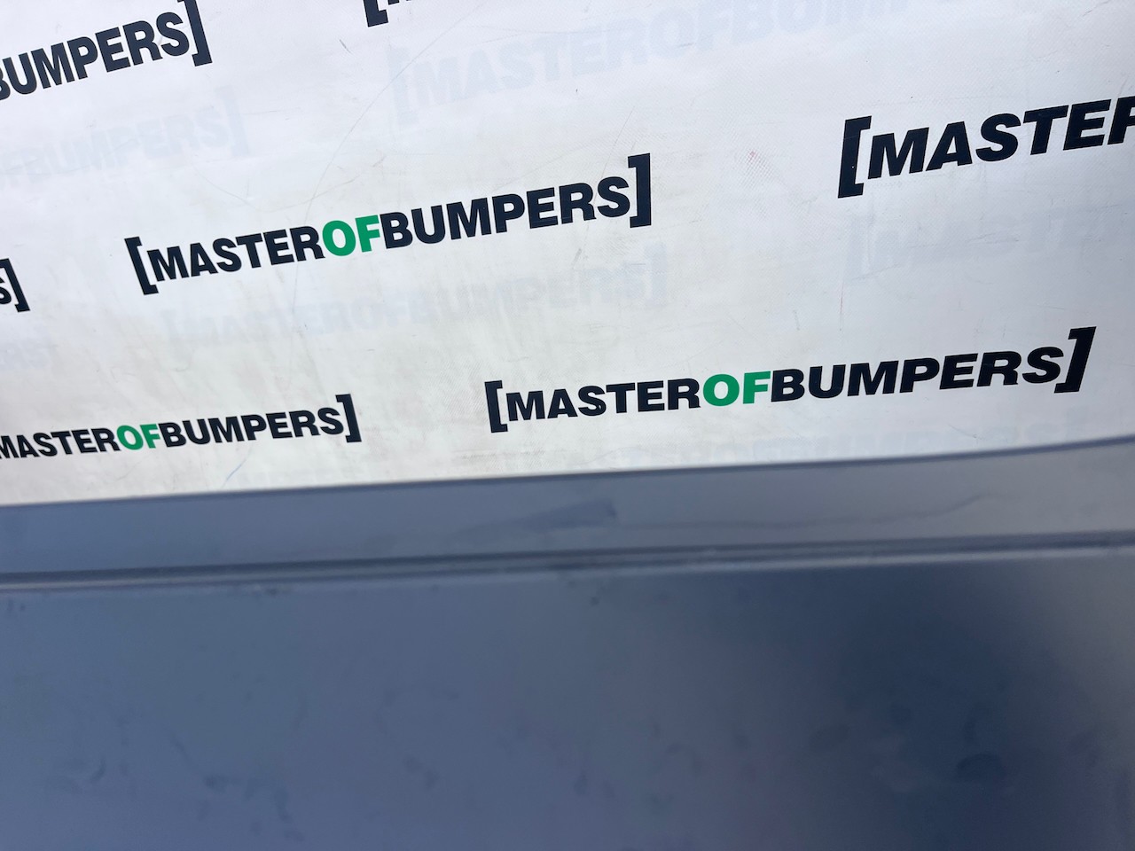 Tesla Y Model Y Hatchback 2020-2024 Rear Bumper No Pdc Genuine [p803]
