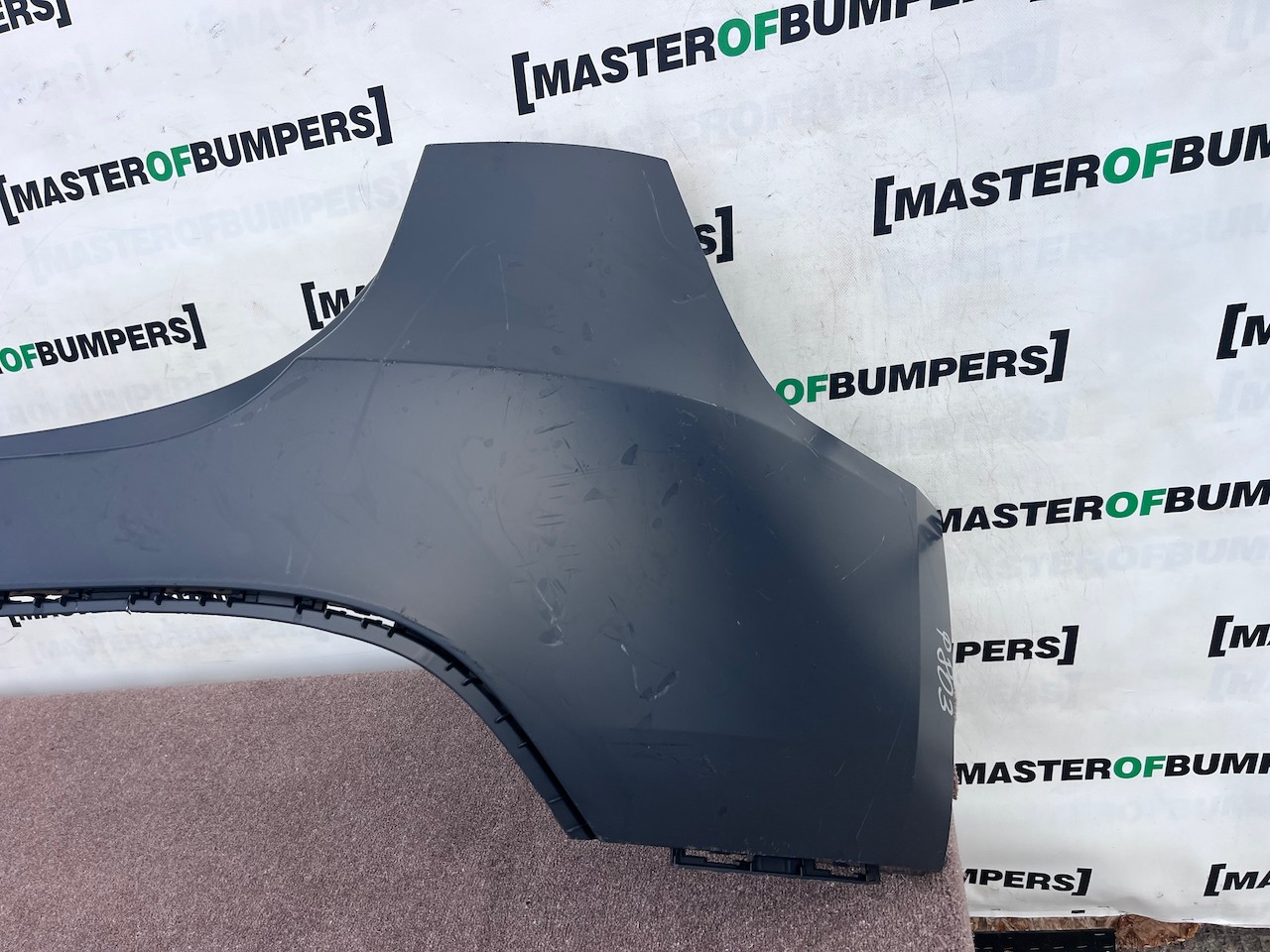 Tesla Y Model Y Hatchback 2020-2024 Rear Bumper No Pdc Genuine [p803]