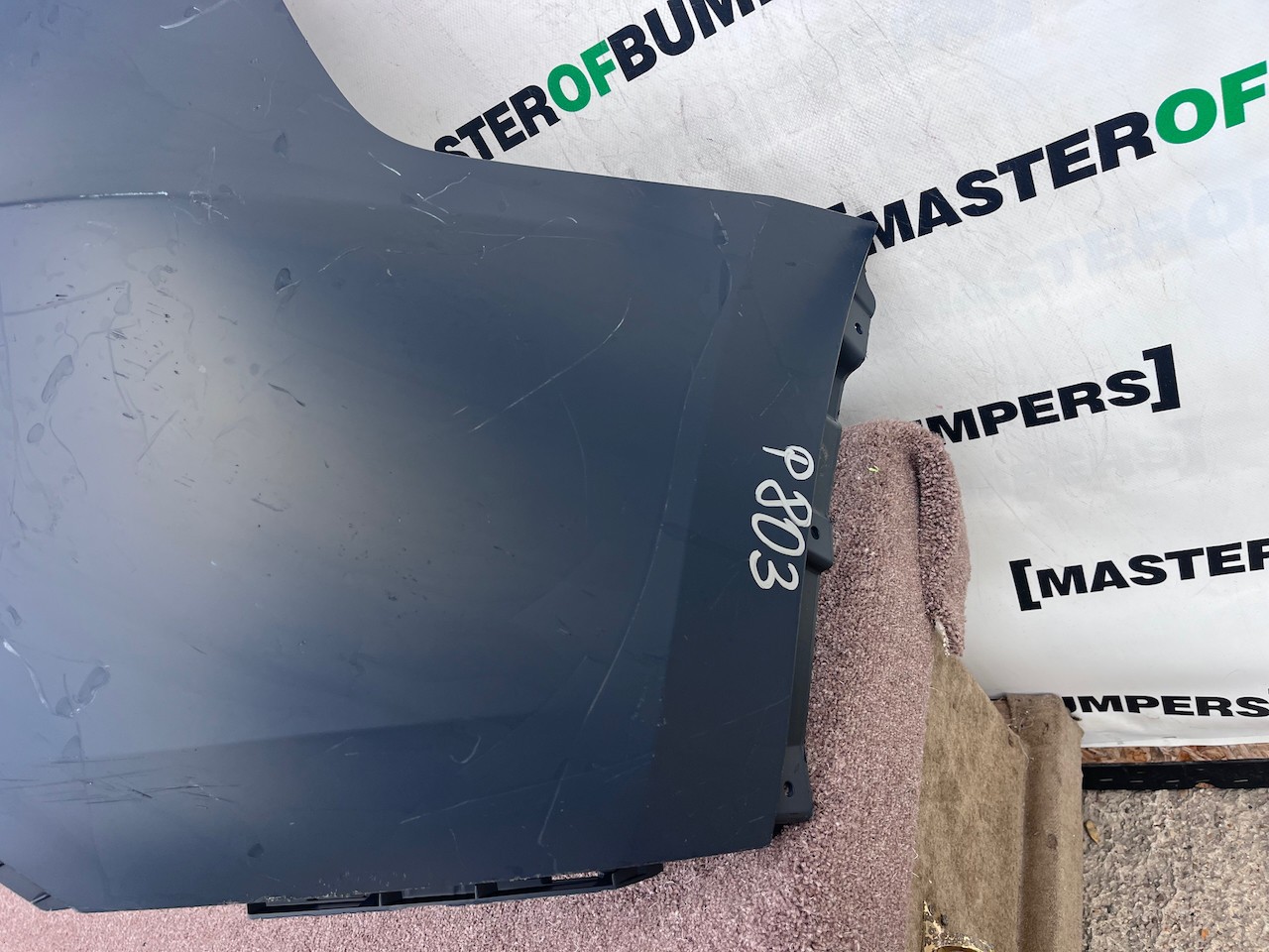Tesla Y Model Y Hatchback 2020-2024 Rear Bumper No Pdc Genuine [p803]